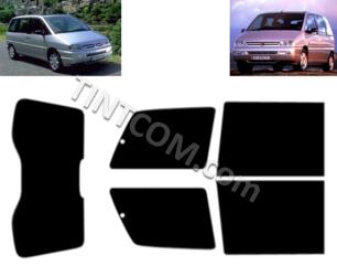                                 Passgenaue Tönungsfolie - Peugeot 806 (5 Türen, 1994 - 2002) Johnson Window Films - Ray Guard Serie
                            